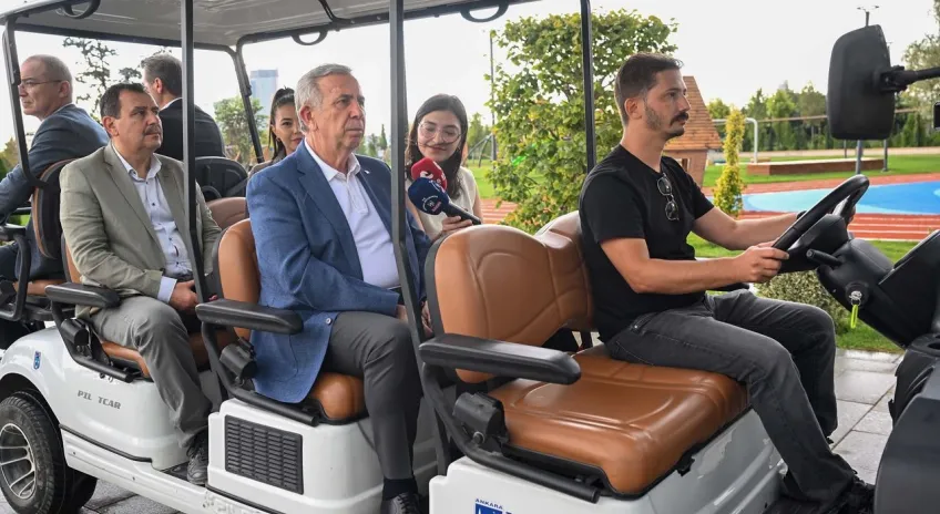 Ankara'ya 940 bin metrekarelik dev nefes