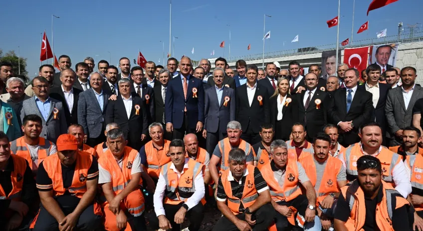 Antalya trafiği nefes alacak: Kepezüstü ve sanayi kavşakları hizmete açıldı