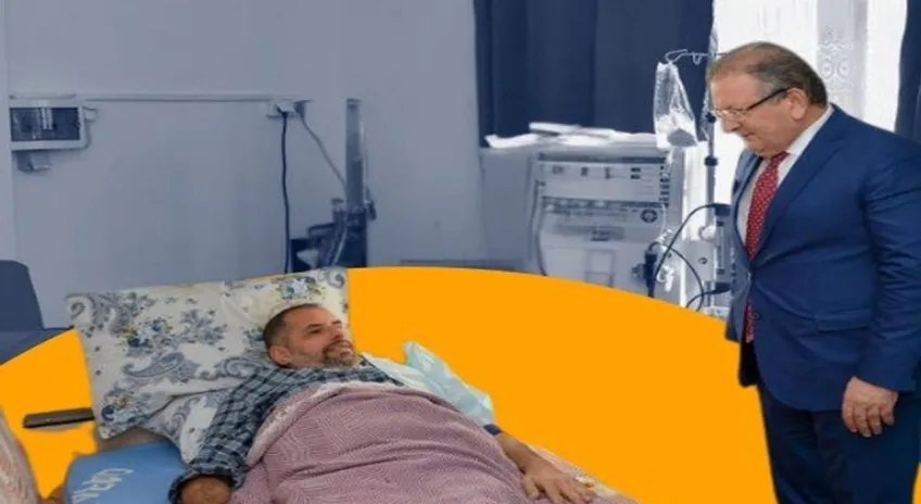 Antalya'da Evde Diyaliz Projesi hastalara konfor ve kolaylık sağlıyor