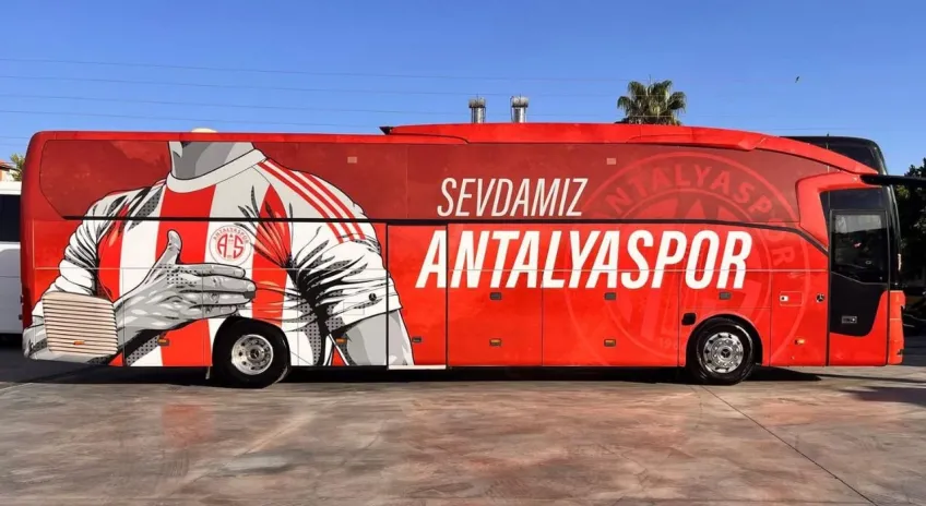 Antalyaspor’a icra şoku!