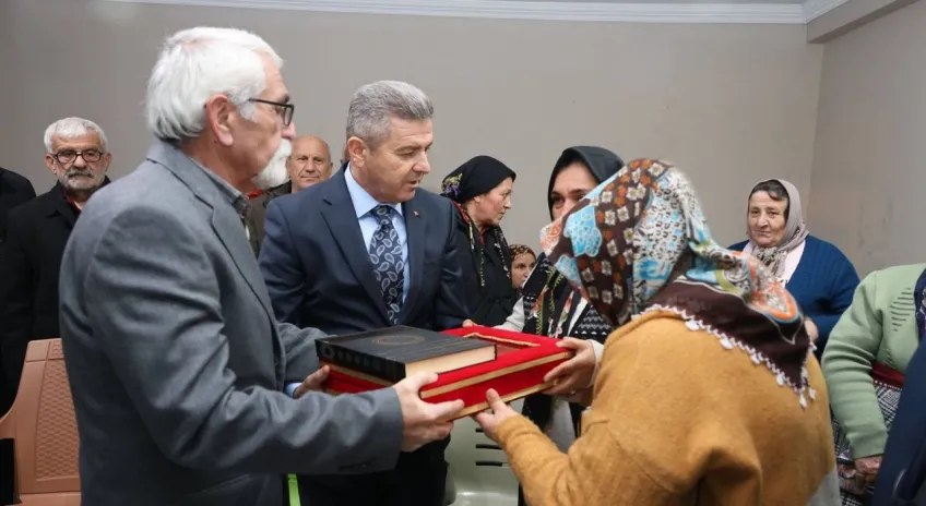 Artvin Valisi Ergün’den Kore Gazisi Topal’ın ailesine taziye