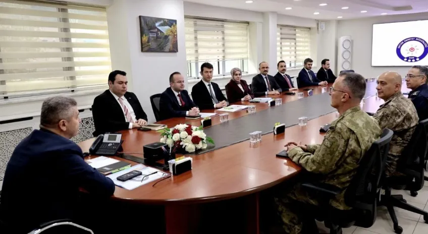 Artvin'de Güvenlik ve Asayiş Koordinasyon Toplantısı düzenlendi