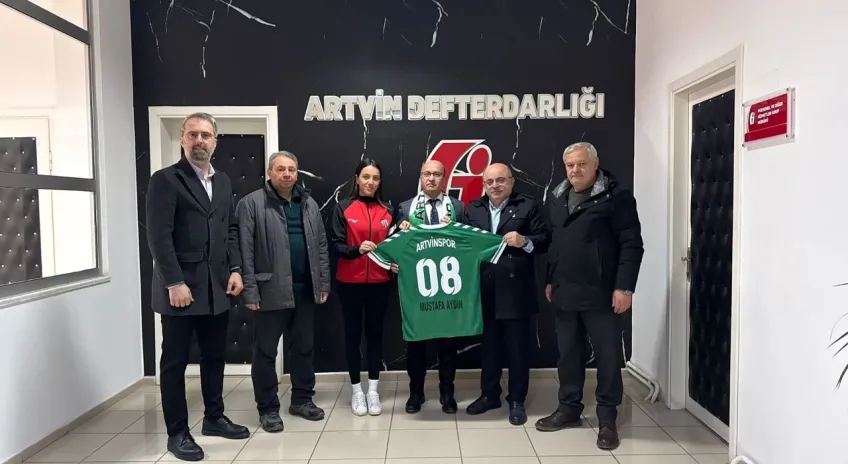 Artvinspor’dan kurum ziyaretleri