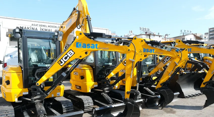 ASAT Yeni Araç Filosuyla Gücüne Güç Kattı