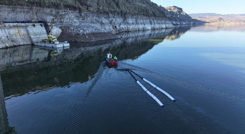 ASKİ kuraklıkla mücadeleye hız kesmeden devam ediyor