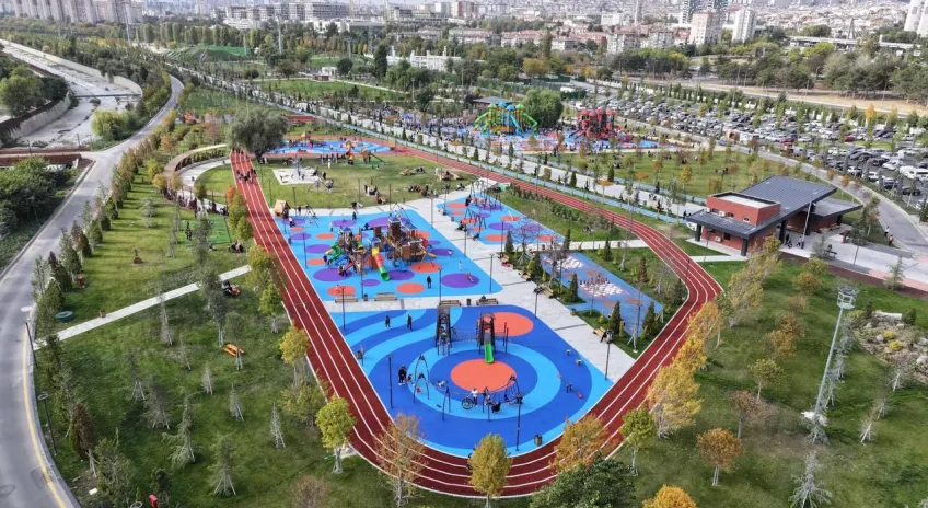 Atatürk Çocukları Doğal Yaşam Parkı’nı 1,5 milyon kişi ziyaret etti