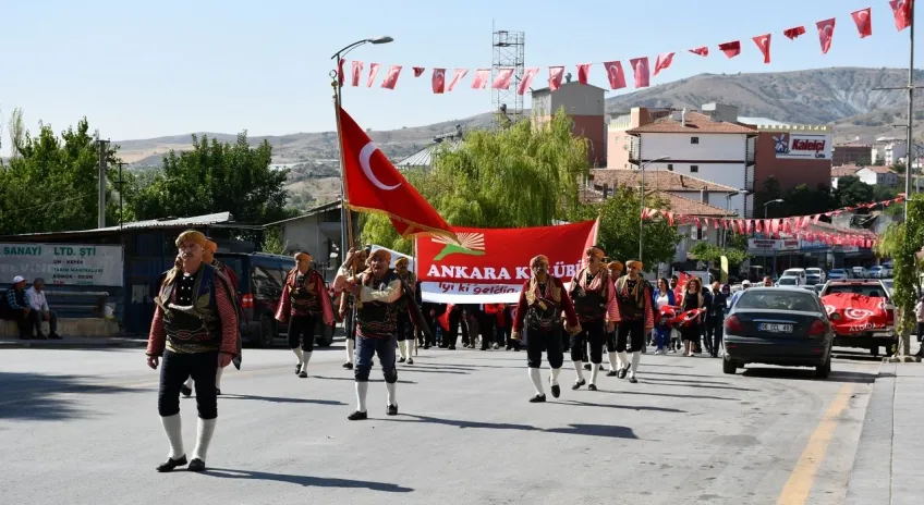Atatürk’ün Kalecik’e Gelişinin 100. Yılı coşkuyla kutlandı