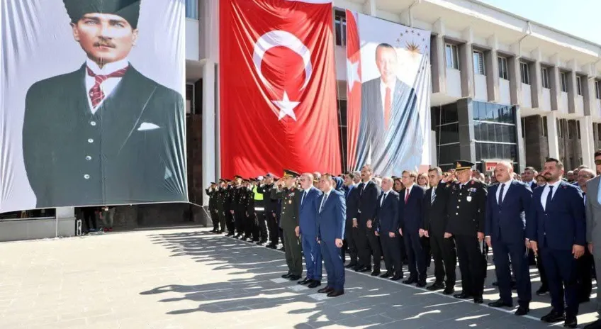 Atatürk'ün Kars'a gelişinin 101. yıl dönümü kutlandı