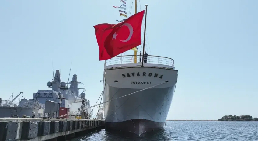 Atatürk’ün mirası Savarona, İstanbul Boğazı’nı selamlayacak!
