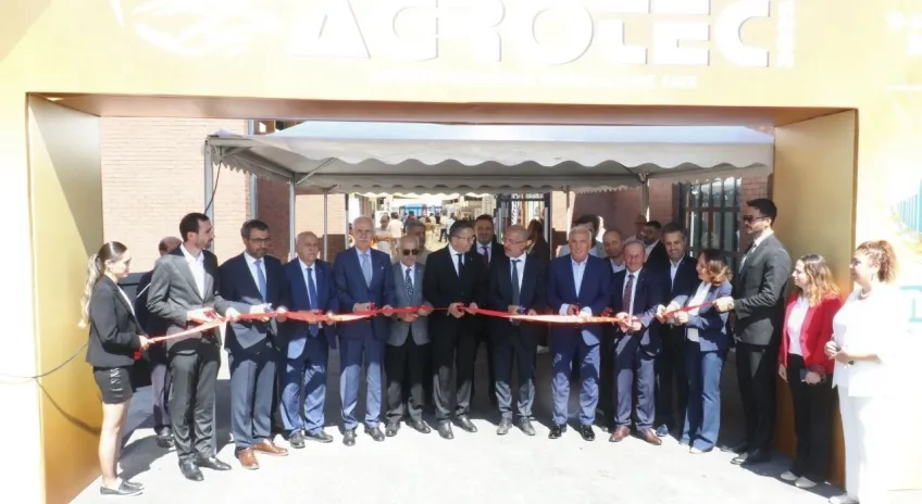 ATO Başkan Yardımcısı Aktay, Agrotec 2025’in açılışında konuştu