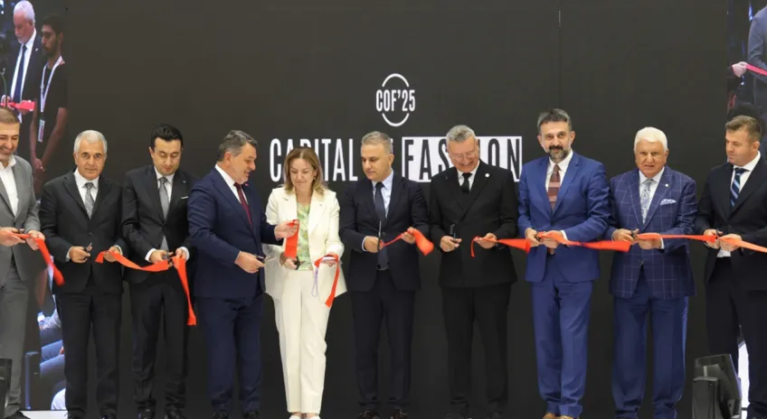 ATO Başkan Yardımcısı Yılmaz, COF'25 açılışına katıldı