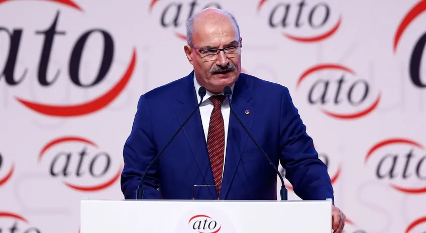 ATO Başkanı Baran 2025 yılının 2. çeyreğini değerlendirdi