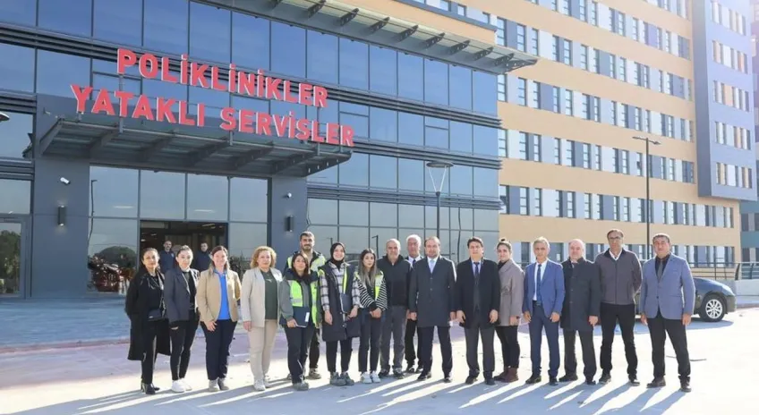Aydın Şehir Hastanesi açılışa hazırlanıyor