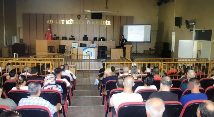 Aydın’da 145 yükümlüye iş güvenliği eğitimi verildi