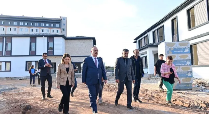 Aydın'daki o proje teslim aşamasında