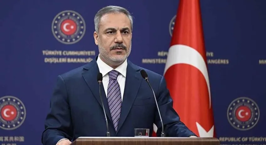 Bakan Fidan: İsrail'in pervasız saldırılarına izin verilirse bu bütün bölgeyi ateşe atar