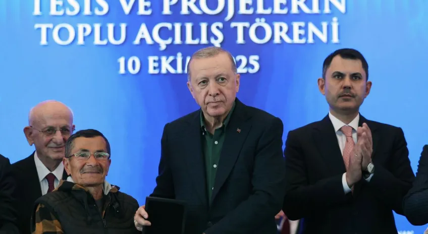 Bakan Kurum Rize'de Müjdeyi Verdi