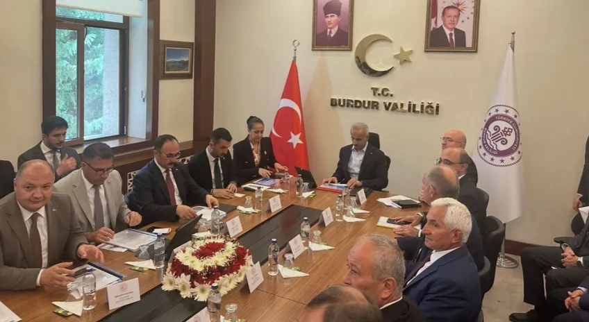 Bakan Uraloğlu’dan Batı Akdeniz illeri için önemli müjdeler