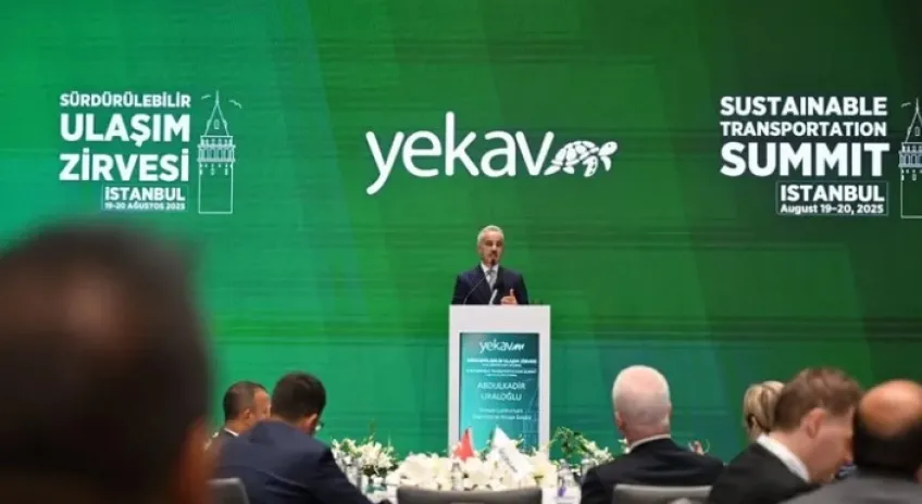 Bakan Uraloğlu’ndan sürdürülebilir ulaşımda yeşil vizyon mesajı