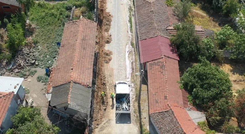 Balıkesir Belediye Başkanı Akın'dan Göbel modern Altyapı