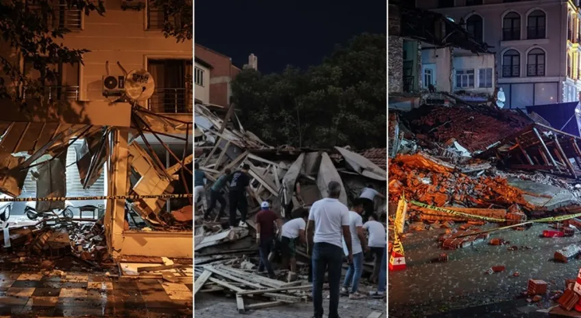 Balıkesir Sındırgı’da 6,1 büyüklüğünde deprem