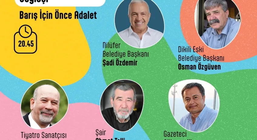 Barışın Sesi Nilüfer’de Yükselecek