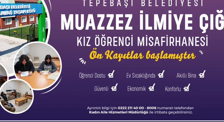 Başkan Ataç: Eskişehir’imizi Tercih Eden Öğrencilerimizin Yanındayız