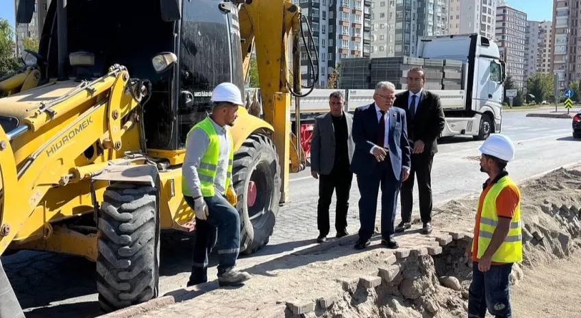 Başkan Büyükkılıç, KCETAŞ'ın 12 Milyon TL'lik Yatırımını Yerinde İnceledi