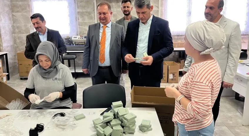 Başkan Çetin, sanayicilerle bir araya geldi