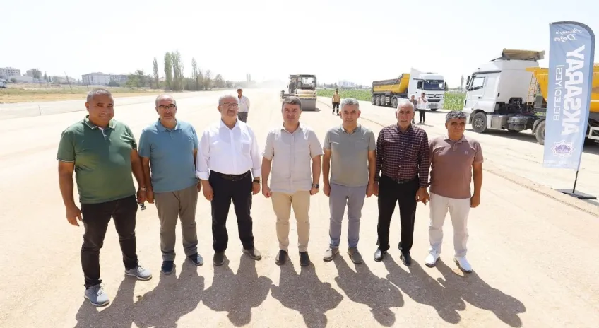 Başkan Dinçer: Aksaray, Türkiye'nin kalbi ve önemli  bir ulaşım aksı