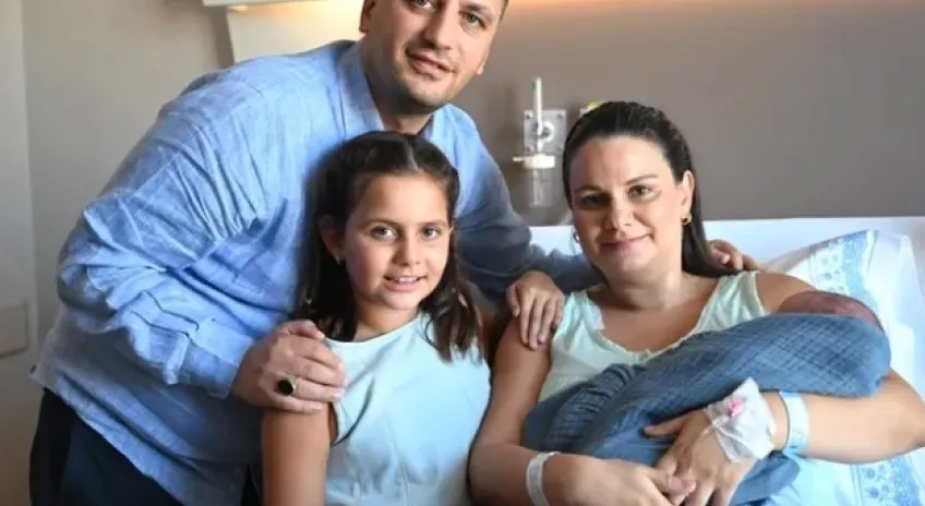 Başkan Eşki’den Mutlu Haber: İkinci Çocuk Sevinci