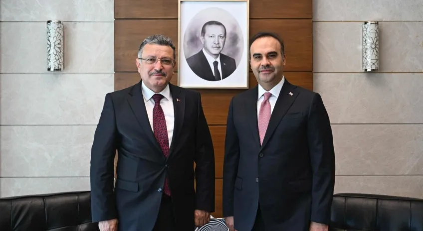 Başkan Genç, Ankara’da Projeler İçin Temaslarda Bulundu