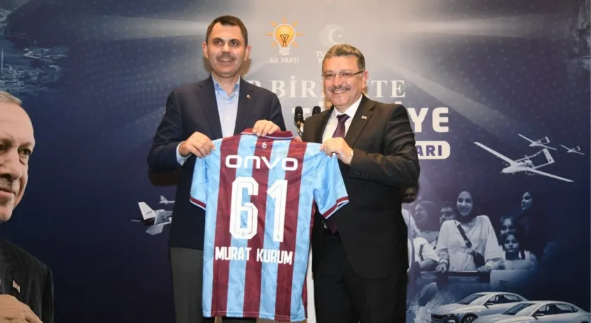 Başkan Genç’ten Bakan Kurum’a Teşekkür Mesajı