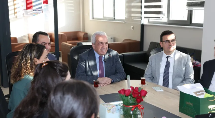 Başkan Şadi Özdemir: “Geleceği Kuran Öğretmenlerdir”