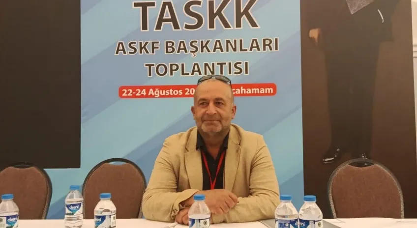 Başkan Tuncay Altunterim, Ankara’daki ASKF Başkanları toplantısına katıldı