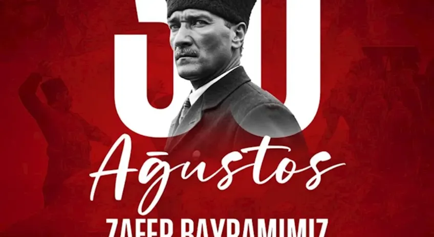 Başkan Yılmaz'dan 30 Ağustos'a özel kutlama mesajı