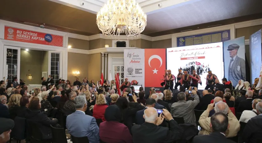 Başkent Ankara, 102. Yılını Gururla Kutladı