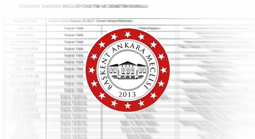 Başkent Ankara Meclisi’nde yeni görev dağılımı belli oldu