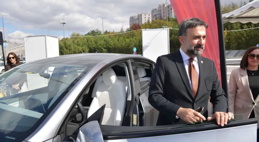 Başkente “Future Drive 2” yoğun ilgi gördü