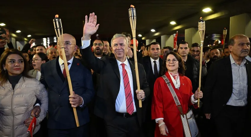 Başkent’te Cumhuriyet’in 102. Yılı coşkuyla kutlandı