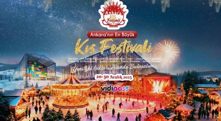 Başkent’te Kış Festivali Heyecanı