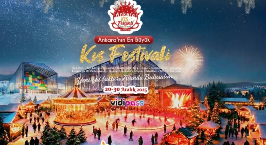 Başkent’te Kış Festivali Heyecanı