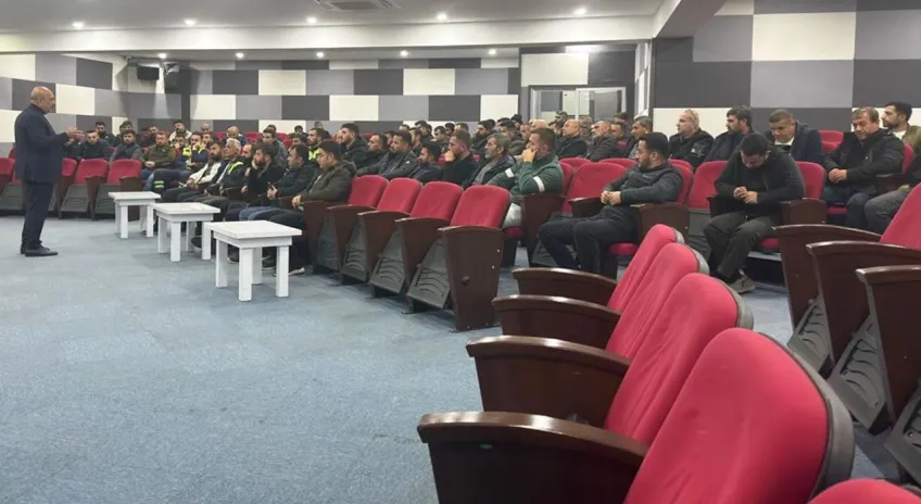 Batman Belediyesi’nden yağış öncesi tam kapsamlı hazırlık