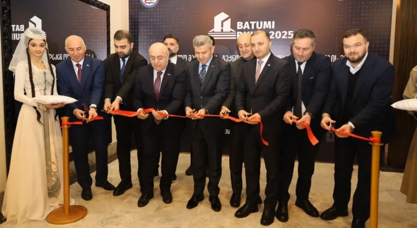 Batum’da “Batumi Build 2025” fuarı kapılarını açtı