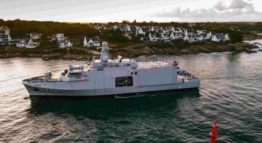 Belçika'nın Mayın Avlama Gemisi 'Oostende' Pazartesi Günü Geliyor!