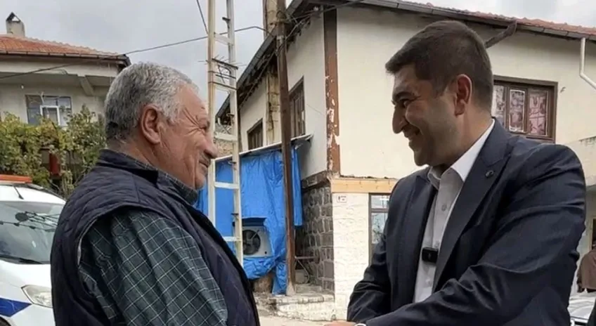 Belediye başkanı Mehmet Doğanay, vatandaşın yanındayız