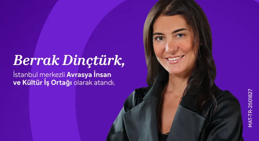 Berrak Dinçtürk, Avrasya İnsan ve Kültür İş Ortağı oldu