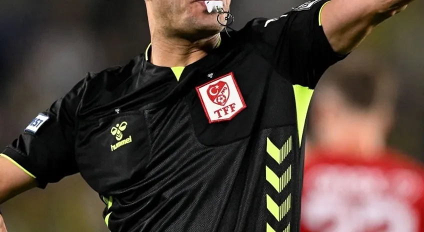 Beşiktaş-Fenerbahçe derbisinin hakemi belli oldu: İlk kez derbi yönetecek