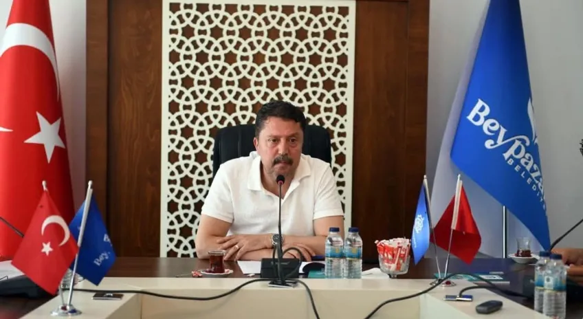 Beypazarı Belediyesi eylül ayı olağan toplatışını yaptı
