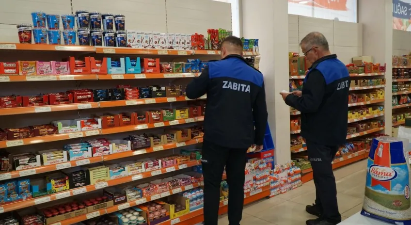 Beypazarı belediyesi Zabıta Müdürlüğü denetimde